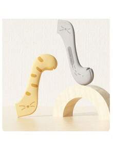 1pc Pet Can Opener With Silicone Sealed Cover, Used For Canned Cat/Dog Food Preservation - Multicolor - View 4