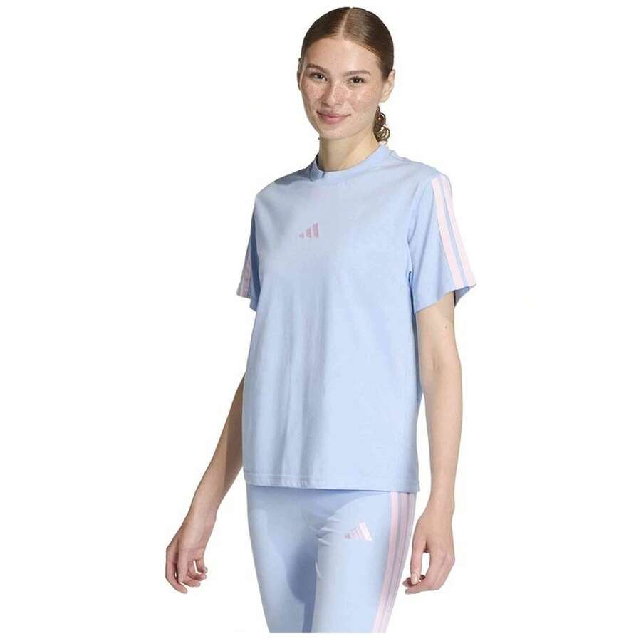 Adidas Women Sports Tees & Tanks - Blue - View 1