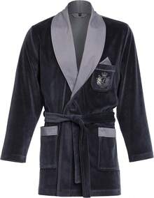 Élégante robe courte pour hommes Revise RE-111 (velours) - Graphite C1 - Voir 9