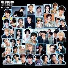 Album KPOP: <PROOF>/<THE SIN : VANISH>, Album <SHUT DOWN>, Album Aespa <Whiplash>/<Daydream>, Album Taeyeon <Panorama The Best Of Taeyeon>, Hình dán chống nước thích hợp để trang trí sổ lưu niệm DIY, Quà tặng tuyệt vời cho người hâm mộ - Nhiều màu - Xem 7