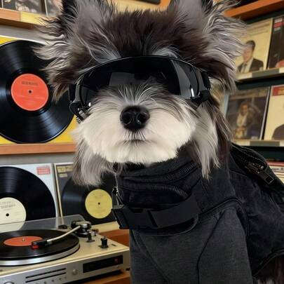 Gafas de sol de moda para perros pequeños/gatos grandes/cachorros, gafas de sol a prueba de viento y con protección UV para mascotas pequeñas, con correa ajustable - Gafas para mascotas a prueba de viento y polvo adecuadas para perros pequeños