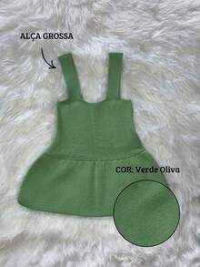 Blusa Feminina Bata Rodadinha Modal Premium Tricot Verão Babado Rodado - Pink - Visão 3