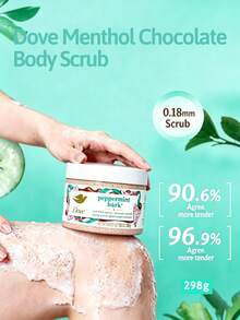Sữa tắm tẩy tế bào chết Dove Mint Chocolate, với kết cấu bạc hà sô cô la, hương thơm tươi mát và ngọt ngào, nhẹ nhàng loại bỏ tế bào chết, làm sạch sâu lỗ chân lông, dưỡng ẩm cho làn da thô ráp và xỉn màu, thúc đẩy quá trình tái tạo da, làm mềm và sáng da, làm sạch sâu và làm dịu da, mang lại làn da mịn màng, nuôi dưỡng và làm dịu da. Thích hợp cho những người thích mùi hương mát mẻ và sảng khoái, phù hợp với mọi loại da, chăm sóc da khô mùa đông, chăm sóc da hàng ngày. - sô cô la bạc hà - Xem 7
