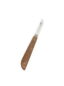 Brown Handle Manual Seam Ripper With Sharp Blade And Protective Cap, Ergonomic Grip And Safety Protection, Precision Removal Of Various Fabric Stitches, Correcting Sewing Errors, Opening Clothing Seams, Suitable For Cross Stitch Embroidery Modification, Patchwork Creation, Fabric Upcycling DIY - Thread Remover - View 11