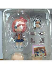 心跳文学俱乐部！可动人偶模型，约10厘米高，莫妮卡、沙优里、夏树、优里人偶，动漫角色可爱桌面摆件，心跳文学俱乐部周边手办 - 多色2 - 查看 19