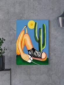 Decorative Plaque/Picture For Living Room/Bedroom, Brazilian Style, Core MDF 3mm - Phương án 7 - Xem 1