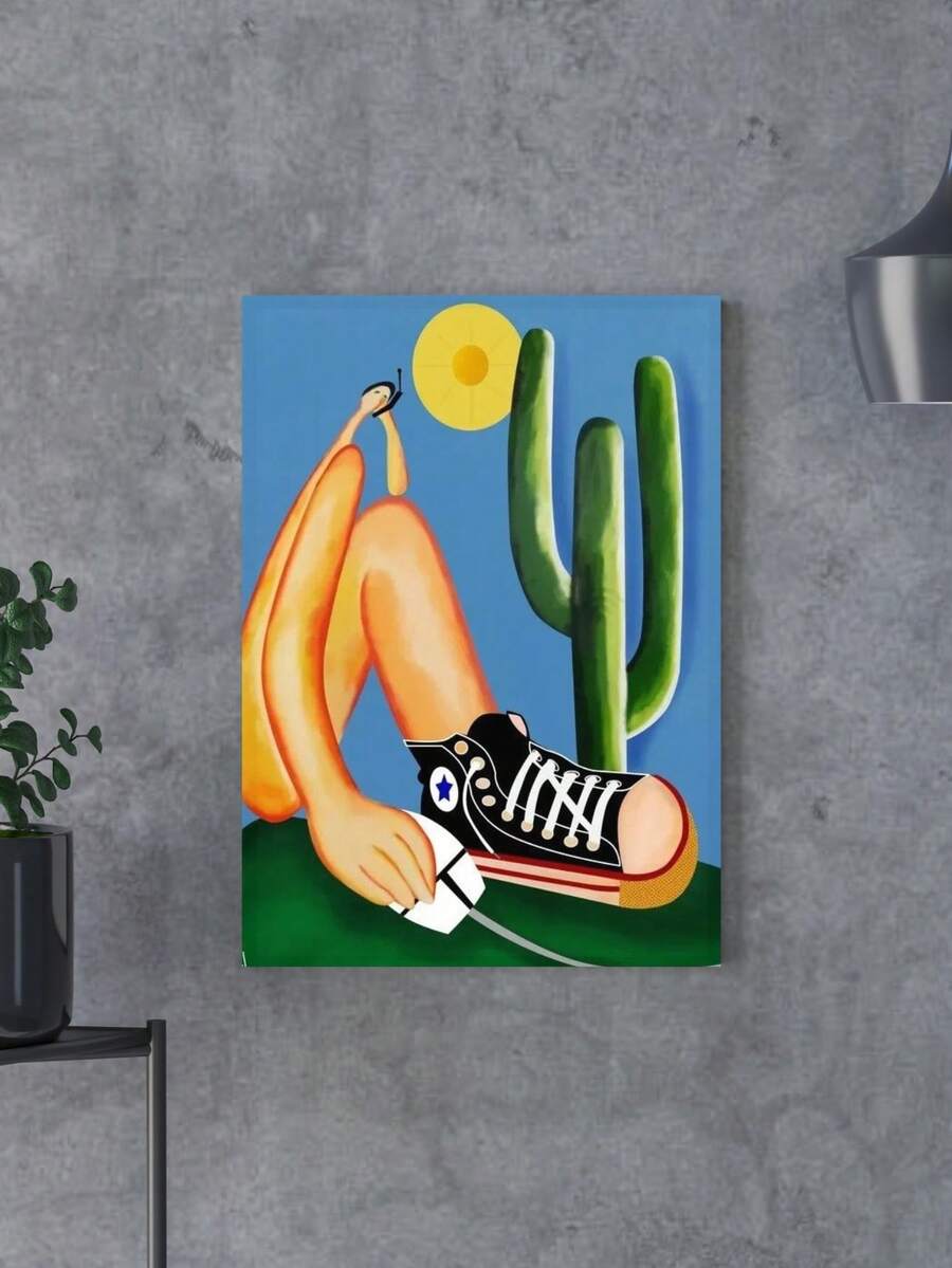 Decorative Plaque/Picture For Living Room/Bedroom, Brazilian Style, Core MDF 3mm - Phương án 7 - Xem 1