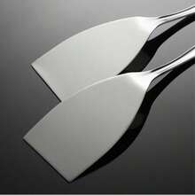 2把/1把高品质不锈钢厨房铲 - 非常适合翻炒、盛菜和烹饪 - 彩色 - 查看 7