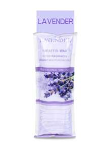 Cera Parafina Terapéutica  Para Spa con Aroma - Bolsa De 453 Gramos, 1 libra - lavanda - Ver 3