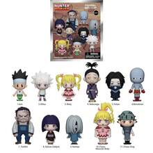 Monogram 1PC Officially Licensed PVC Blind Bag 3D Anime Figure Keychain Gon Killua Bisky Nobunaga Feitan Gift For Collectors Backpack Decor Birthday Christmas Gift - Multicolor - View 7