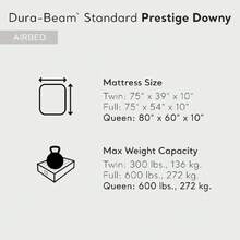 64109E Dura-Beam Standard Prestige Air Mattress: Fiber-Tech – Queen Size – 10in Bed Height – 600lb Weight Capacity – Pump Sold Separately,41469548 - Blackline - 查看 5