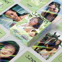 124 PCS JENNIE LISA ROSE JISOO Personal Album LOMO Photos, Laser Cards, Photobook Cards, Fan Meet-And-Greet Photos, Concert Support Photos. - Multicolor - View 2