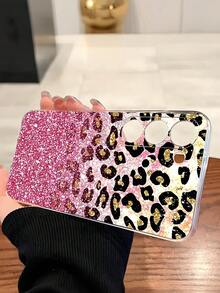 1 ốp lưng điện thoại mềm in họa tiết da báo, tương thích với , Honor, Galaxy A04e/12/A13/A14/A34/A50/A52/A53/A54/S21/S22/S23/S24/S25/S25Ultra/S25FE/S26/S26 PLUS/S26 ULTRA/S26 EDGE, 6A/7A/8A, 12T/13T/15T/15T Pro, phiên bản quốc tế, không phải phiên bản nội địa. - Trong sáng - Xem 2