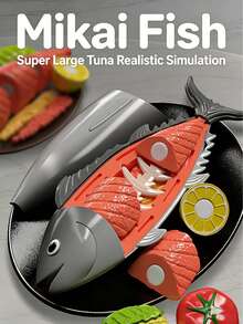 3D组装玩具模型 - 逼真的龙虾、帝王蟹、鸡、鱼，可进行角色扮演的切水果玩具，早教礼物 - 彩色 - 查看 6