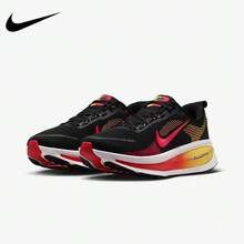 Nike Men's VOMERO 18 Sports Road Training Running Shoes - Black/Red/Orange - View 13