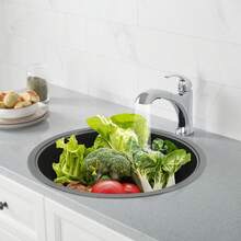 YUNRUX Kitchen Sinks - Black - View 10
