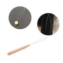 Hair Extension Kit, Includes Micro Link Tool Kit, Silicone Nano Beads, Extension Pliers, Sewing Thread Roll, Pull Ring, Hook Needle, 5pcs Clips, 1pc Comb, Rubber Bands - View 7