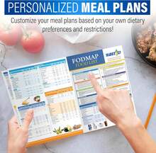 Zastic! Fodmap Food List Chart - 345 Common Foods Reference Guide For ...