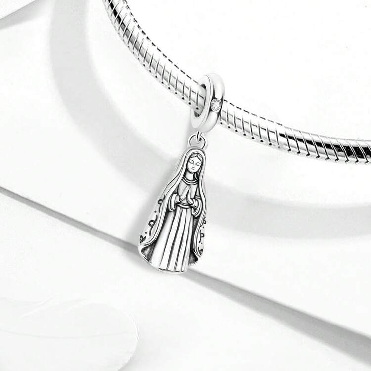 1pc Fashionable Round Anklet, Bracelet, Wristband DIY Jewelry Making, Daily Accessory Decoration For Women & Girls - Beads 1 - View 8