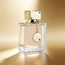 Fragancia para mujer – 3.6 oz | Aroma floral, afrutado y ambarado; fragancia duradera; una elegante mezcla de rosa y vainilla, adecuada para uso diario y ocasiones especiales. - Dorado - Ver 4
