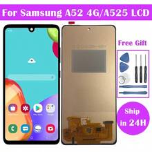 适用于三星 Galaxy A10、A11、A10S、A20S、A03、A04、A20e、A01 Core、A03 Core 的液晶显示屏及触摸屏数字化仪替换件 - 黑色 - 查看 6