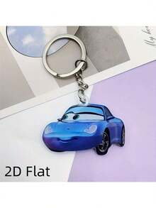 Móc khóa hình tia sét 2D - Móc khóa hoạt hình bằng acrylic, màu sắc tươi sáng và thiết kế nhân vật dễ thương, phù hợp với túi xách, túi tote và ba lô - Tuyệt vời làm quà tặng và phụ kiện ba lô cho Giáng sinh, Ngày lễ tình nhân, Lễ Eid, lễ hội hóa trang. - Nhiều màu - Xem 4