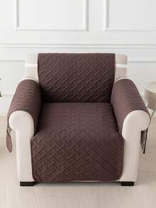 1 tấm bọc ghế sofa tối giản dành cho thú cưng, chất liệu vải chống thấm nước, chống trượt, dùng được cả bốn mùa, có thể giặt máy, thân thiện với thú cưng, phù hợp với ghế sofa đơn đến 3 chỗ, thích hợp cho phòng khách, phòng ngủ, phòng ăn. - Cà phê nâu - Xem 11
