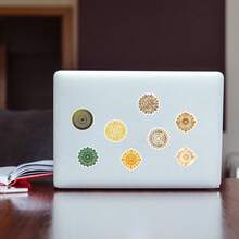 50Pcs PVC Mandala Cartoon Graffiti Stickers Creative DIY Decals For Luggage Notebook - 50PCS - View 4