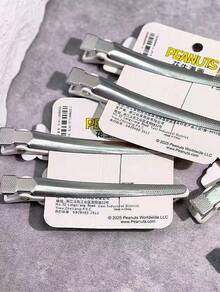 Snoopy Large Duckbill Hair Clips Set, 3 Styles with 2 Pieces Each, Cute Cartoon Character Printed Design, Strong Grip Alligator Barrettes for Secure Daily Hairstyling, Lightweight and Comfortable Decorative Hair Accessories for Women and, Part, Suitift, for Searers Sl. Couples, Birthdays, Holidays and Sweet Everyday Surprises - 彩色 - 查看 6