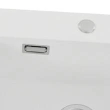 YUNRUX Kitchen Sinks - White - View 3