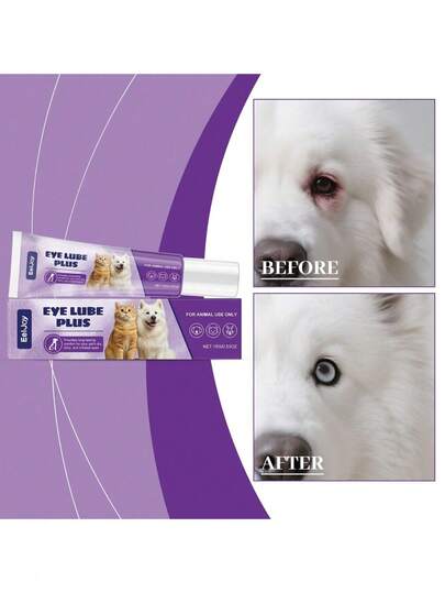 EelJoy Pet Eye Tear Stain Remover, Best Seller! Suitable For Cats And Dogs, Gentle Cleaning, Portable Tear Stain Removal