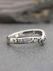 1 PC Elegant Ring For Women For Wedding Engagement Anniversary Party Jewelry Valentine's Day Gift - 1# - View 3