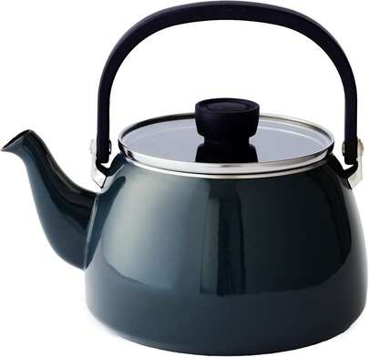 co jp限定 ガラス蓋で中身が分かりやすい 広口でお手入れ簡単 ホ ロ ケトル 2 5l ペインズグレ フジホロ ih ガス火対応