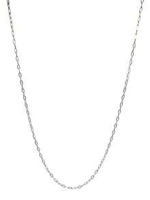 AMARIS JOYERIA Cadena Ancla Mediana 2mm de grosor echa de PLATA 925 GARANTIZADA - Plateado - Ver 1
