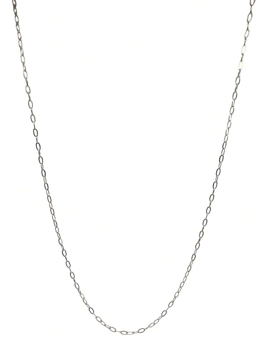 AMARIS JOYERIA Cadena Ancla Mediana 2mm de grosor echa de PLATA 925 GARANTIZADA - Plateado - Ver 1