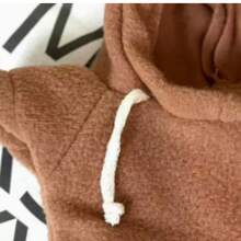 Ropa para mascotas pequeñas, ropa para conejos, sudadera con capucha linda para cobayas - Ropa de mascota cálida adecuada para gatitos, hurones y otros animales pequeños - Multicolor - Ver 15