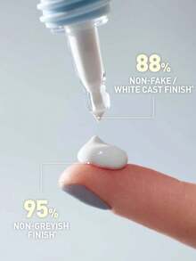 3CE Cloud White Liquid Foundation, Skin Tone Correcting Primer, Pore Minimizing & Concealing Effect, Lightweight Moisturizing Formula, 2-In-1 Concealing & Brightening, Oil-Control Matte Finish 48Hr Wear, Smooth Makeup Primer Suitable For All Skin Types, Korean Beauty - CLOUD WHITE - 查看 6
