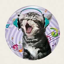 趣味图案胸针，女士翻领胸针，包包挂饰，时尚配饰，送给朋友、家人、老师和同学的趣味礼物 - 彩色 - 查看 9