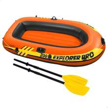 Inflatable Raft - Orange - View 6