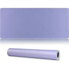 XXL 超大游戏鼠标垫 35.4x15.7 英寸 专业大号鼠标垫 - 90x40 厘米 紫色电脑游戏鼠标垫 - 蓝色桌面装饰鼠标垫，防滑橡胶底座，缝边防水防滑橡胶底座鼠标垫，适用于办公室、电脑、键盘、笔记本电脑和家庭办公桌 办公桌配件 办公用品 办公装饰 - 長方形 - 查看 2
