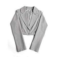 ZAPATERÍAS PAKAR Felker Jacket For Women Gray Code 137301-B - Grey - View 3