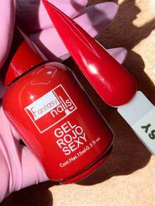 Gel Polish Fantasy Nails - #90 Sexy Red - View 3