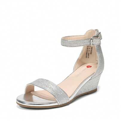 Girls Wedge Sandals…
