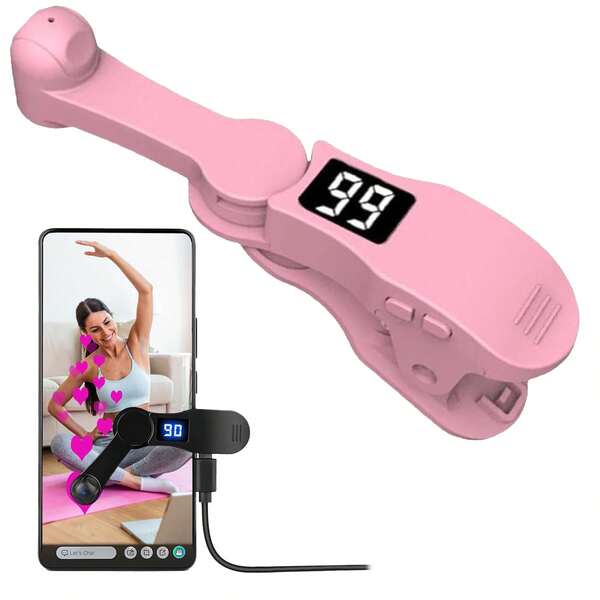 Autoclicker para teléfono inteligente, dispositivo físico de clics rápidos compatible con iPhone/iPad, simulación de clics continuos rápidos para aplicaciones de juegos, transmisiones en vivo, "me gusta", relámpago, regalo de primavera