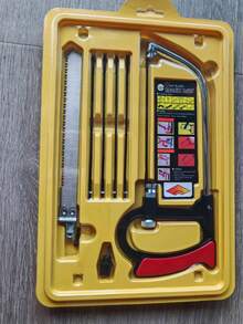 一套多功能锯、钢锯、手锯、迷你手锯、五金工具 - 迷你鋸 - 查看 4