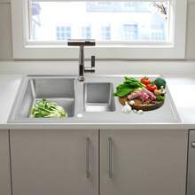 YUNRUX Kitchen Sinks - Silver - View 10