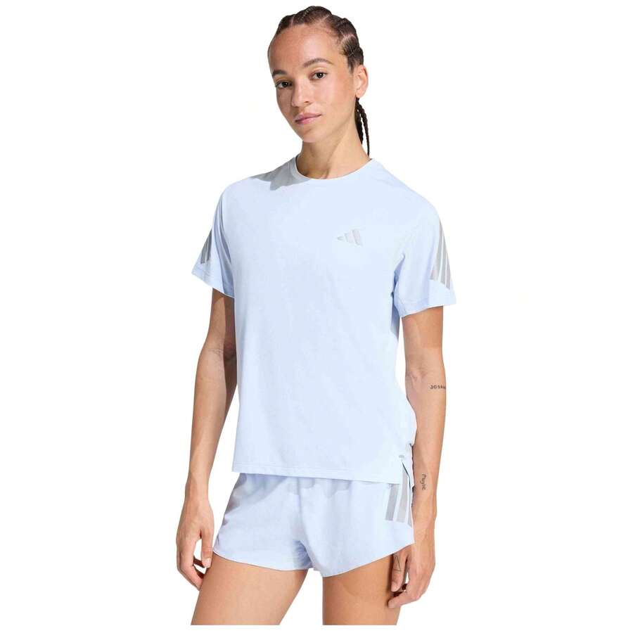 Adidas Women Sports Tees & Tanks - Blue - View 1
