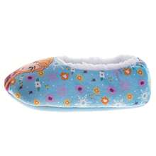 Disney Frozen  Slippers For Girls  Design Comfortable Cozy Indoor Soft (Toddler Sizes 5-10, Little Kid Sizes 11-12) - 藍色 - 查看 3