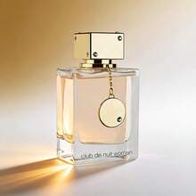 Fragancia para mujer – 3.6 oz | Aroma floral, afrutado y ambarado; fragancia duradera; una elegante mezcla de rosa y vainilla, adecuada para uso diario y ocasiones especiales. - Dorado - Ver 3