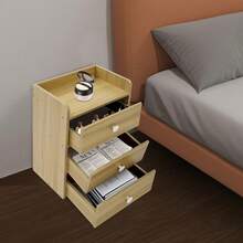 YUNRUX Nightstands - Khaki - View 10
